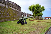 Azzorre, Isola di San Miguel - Ponta Delgada. Il Forte San Bras. 